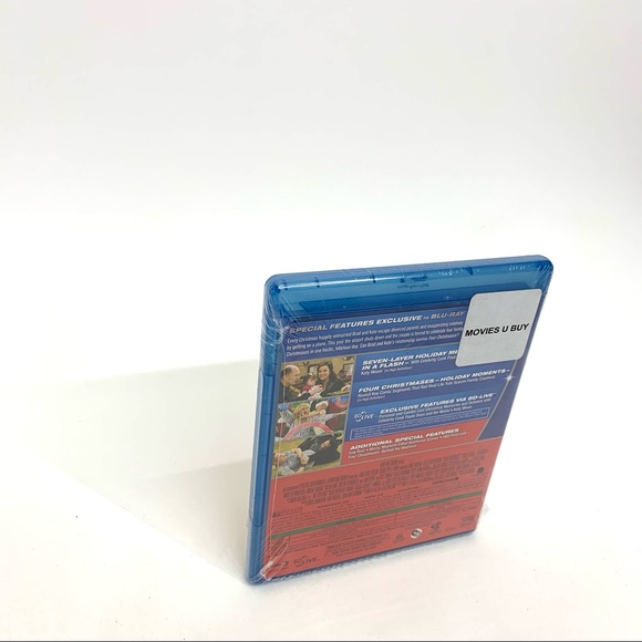 Four Christmases Blu Ray DVD Movie Vince Vaughn Reese Witherspoon Bonus Content - Picture 5 of 9